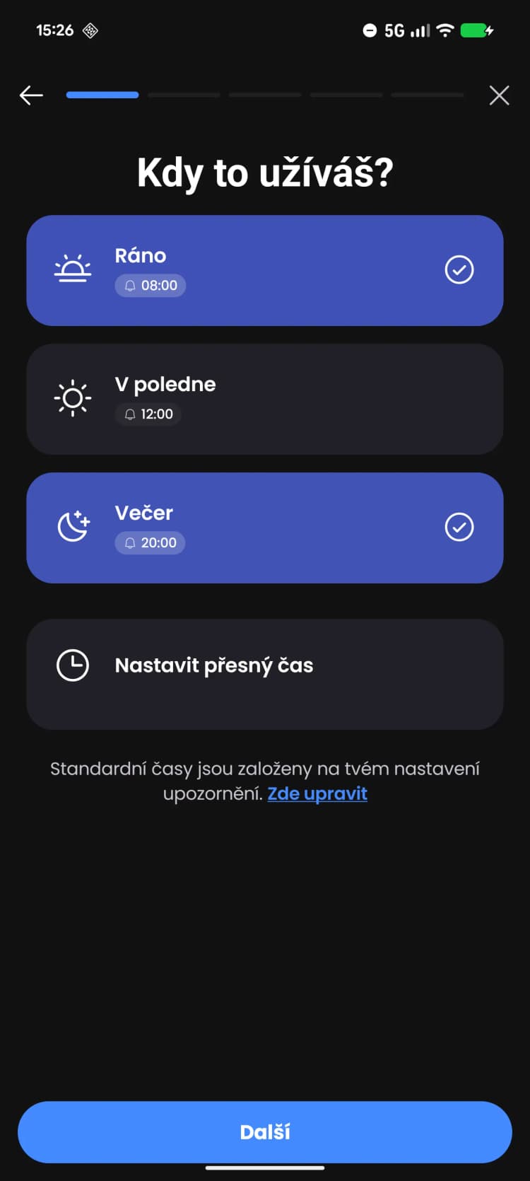 Zeptejte se na svůj skutečný stack