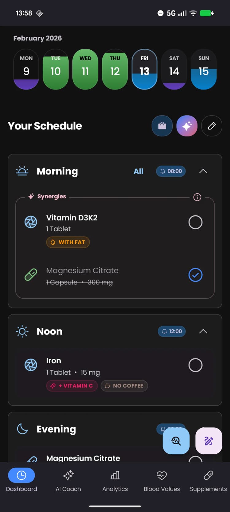 Smart Scheduling, Not Just Alarms