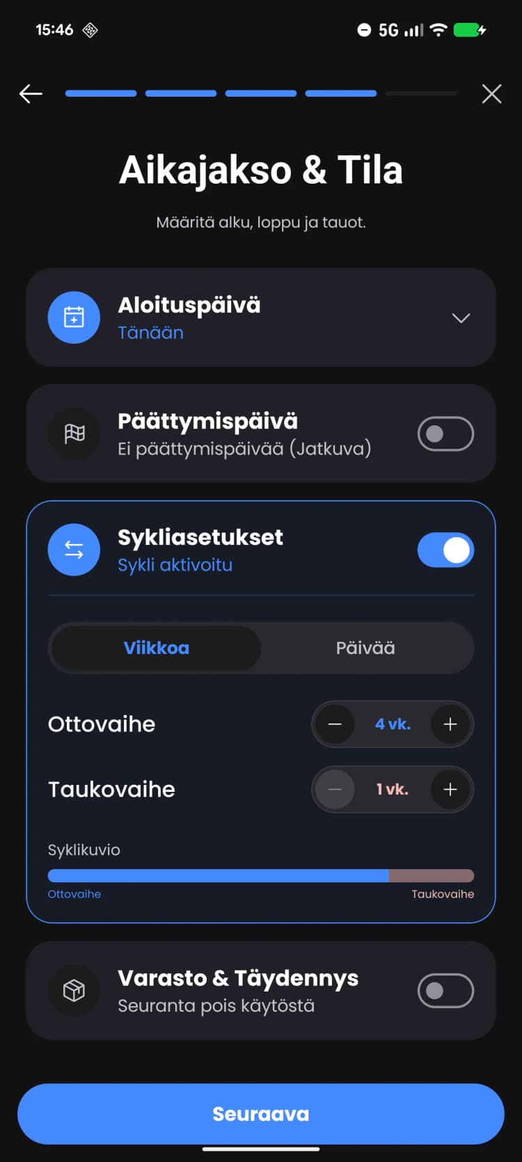 Edistynyt Syklisuunnittelija.