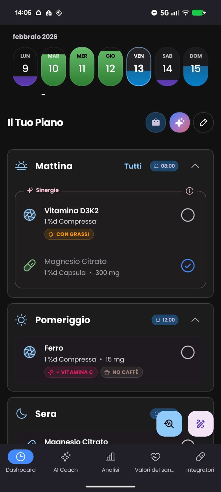 Pianificazione intelligente, non solo sveglie