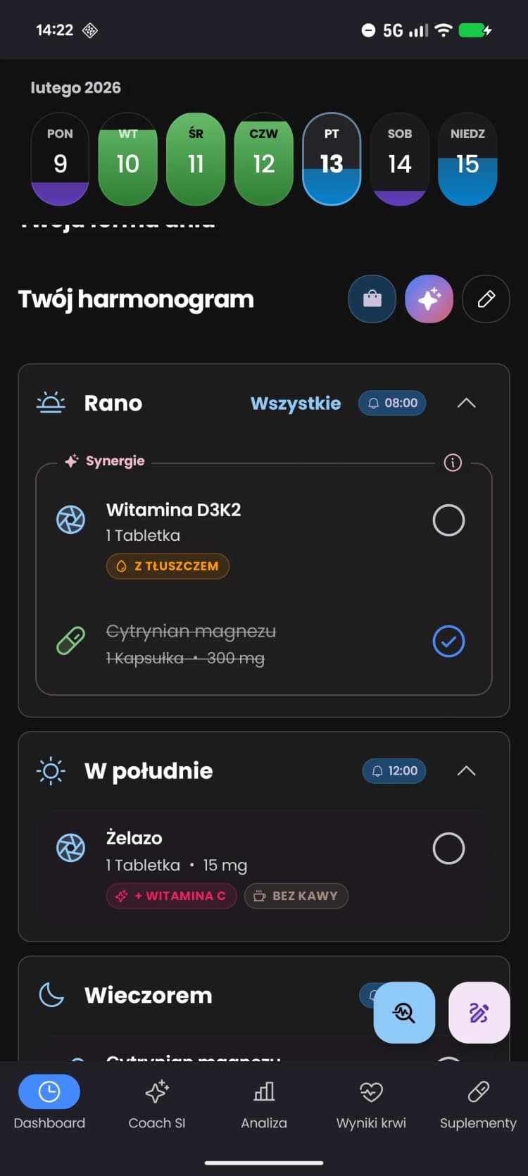 Inteligentne planowanie, nie tylko alarmy