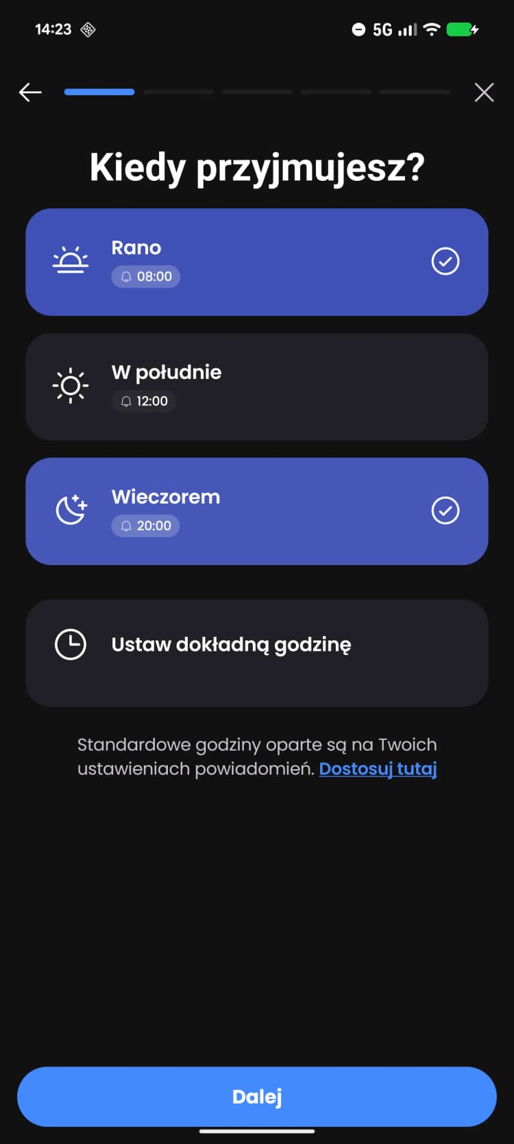 Twój Osobisty Trener Suplementów AI.