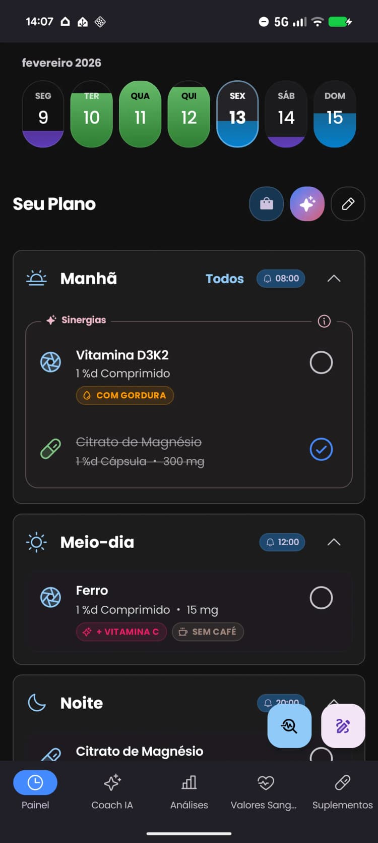 Planeamento inteligente, não apenas alarmes