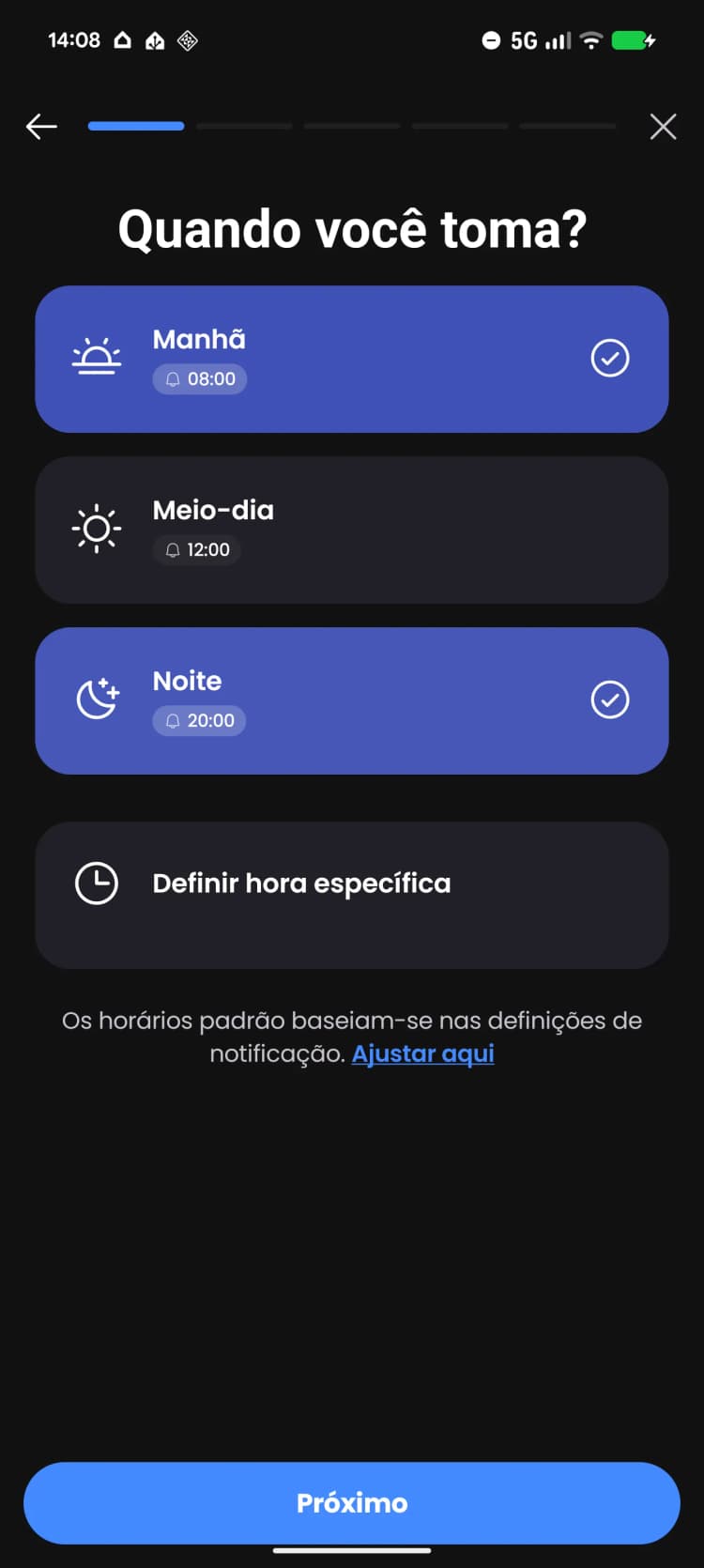 Pergunte sobre o seu stack real