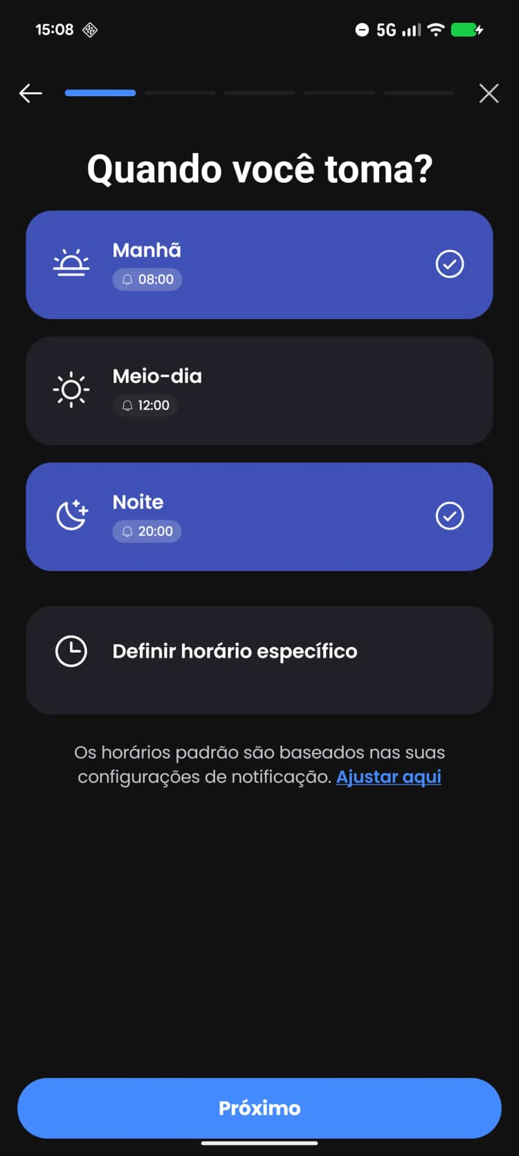 Seu Coach Pessoal de Suplementos de IA.