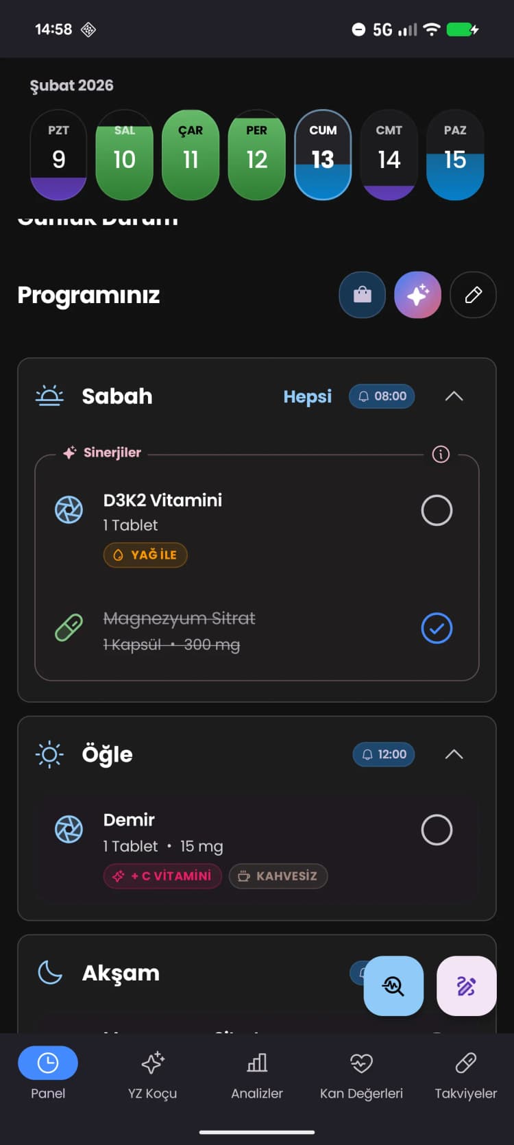 Akıllı zamanlama, sadece alarm değil
