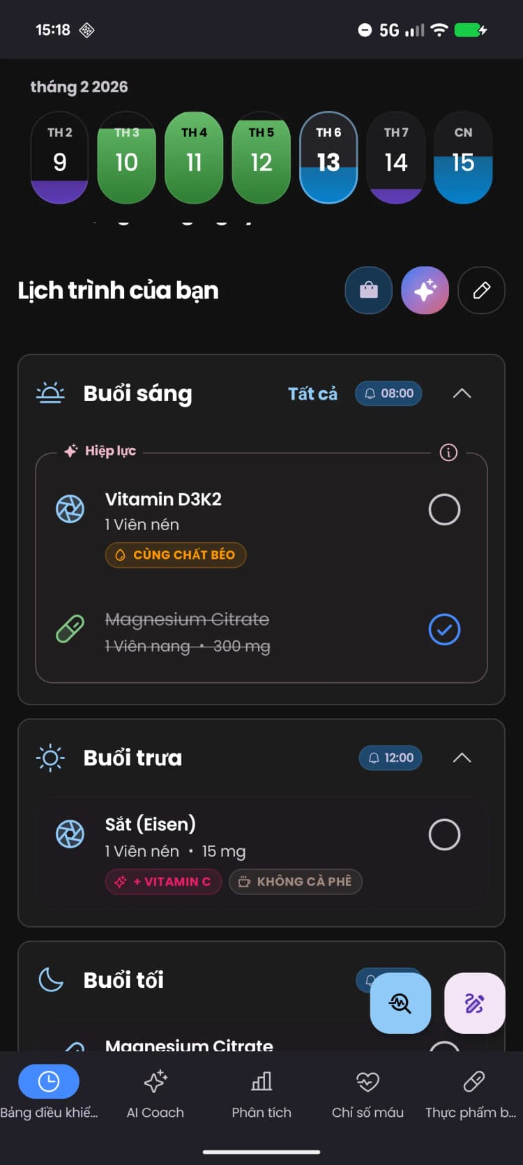 Ứng dụng Nhắc nhở Uống thuốc Thông minh.