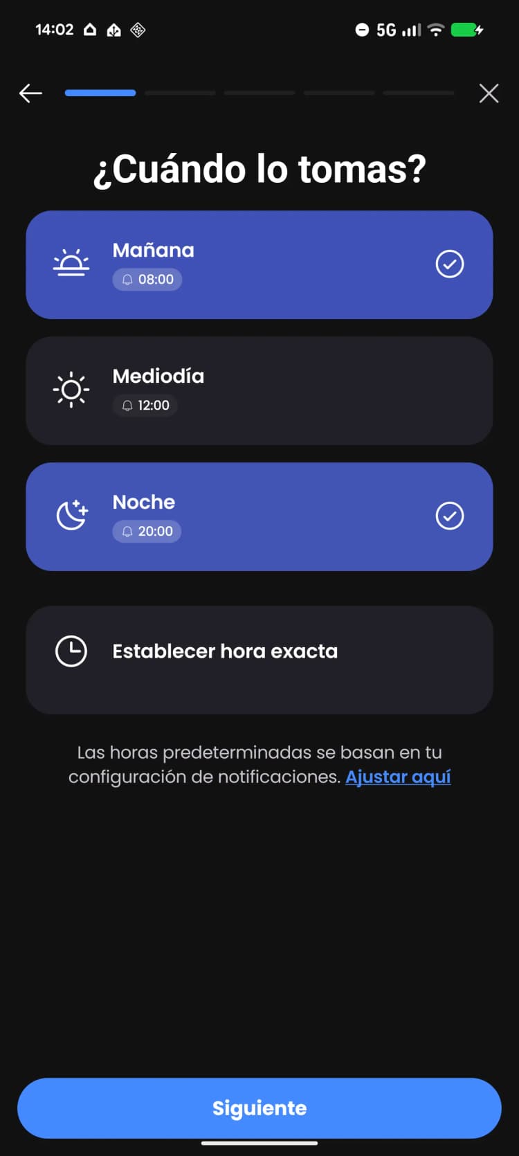 Pregunta sobre tu stack real