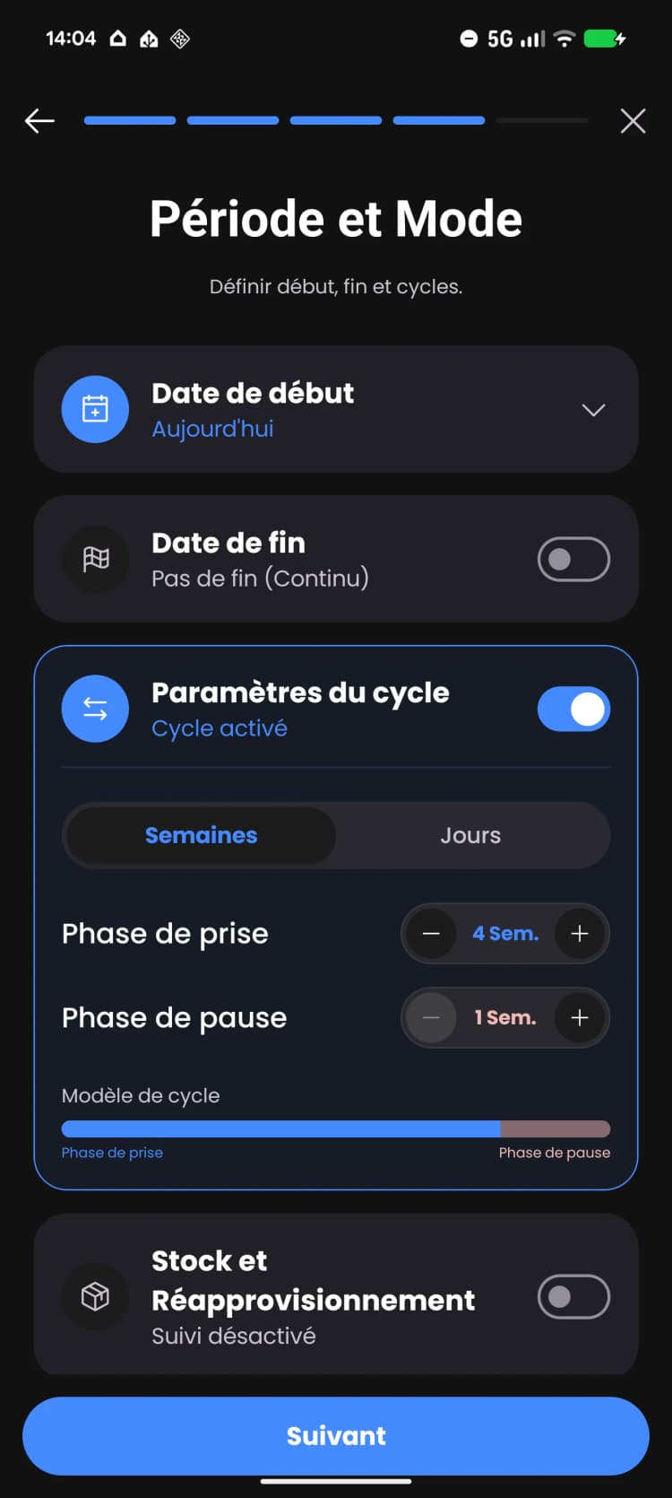 Le Planificateur Avancé de Cycles.