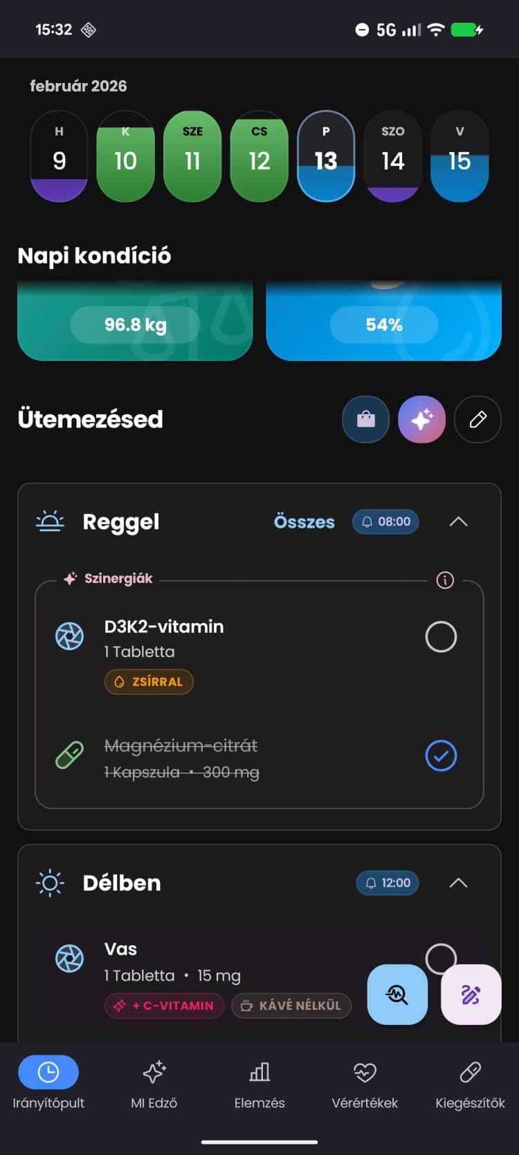 Okos ütemezés, nem csak ébresztő
