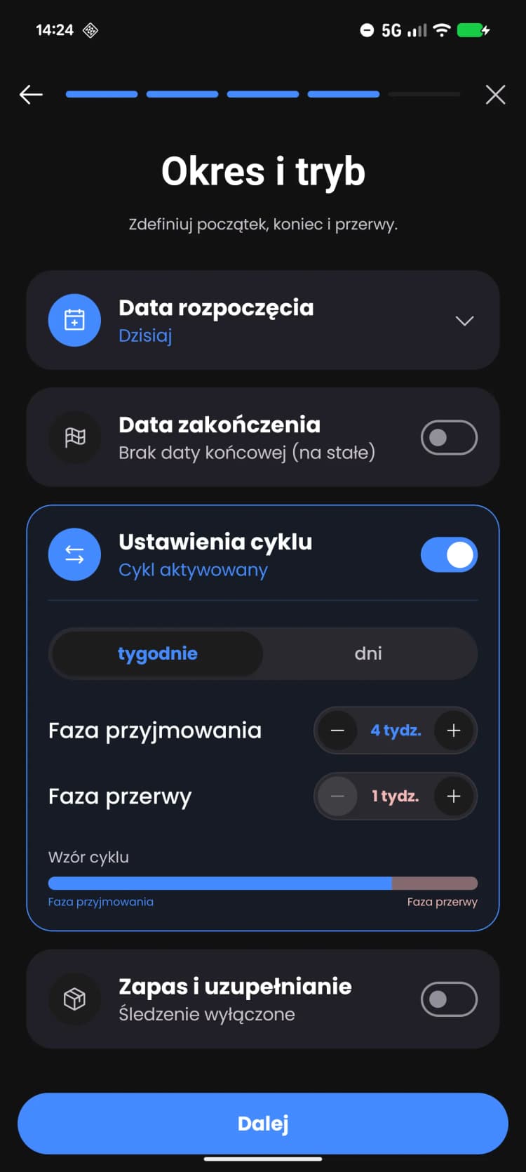 Zaawansowany Planer Cykli.