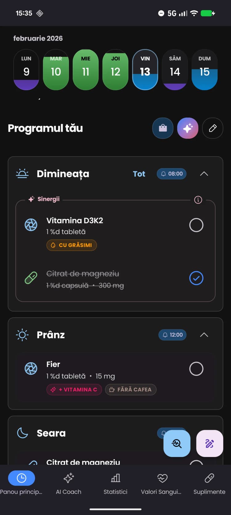 Planificare inteligentă, nu doar alarme