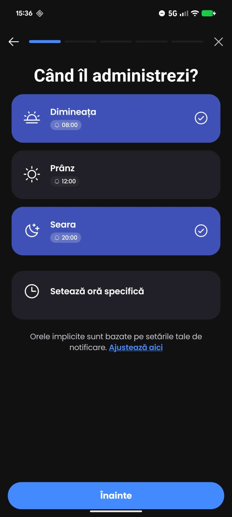 Întreabă despre stack-ul tău real