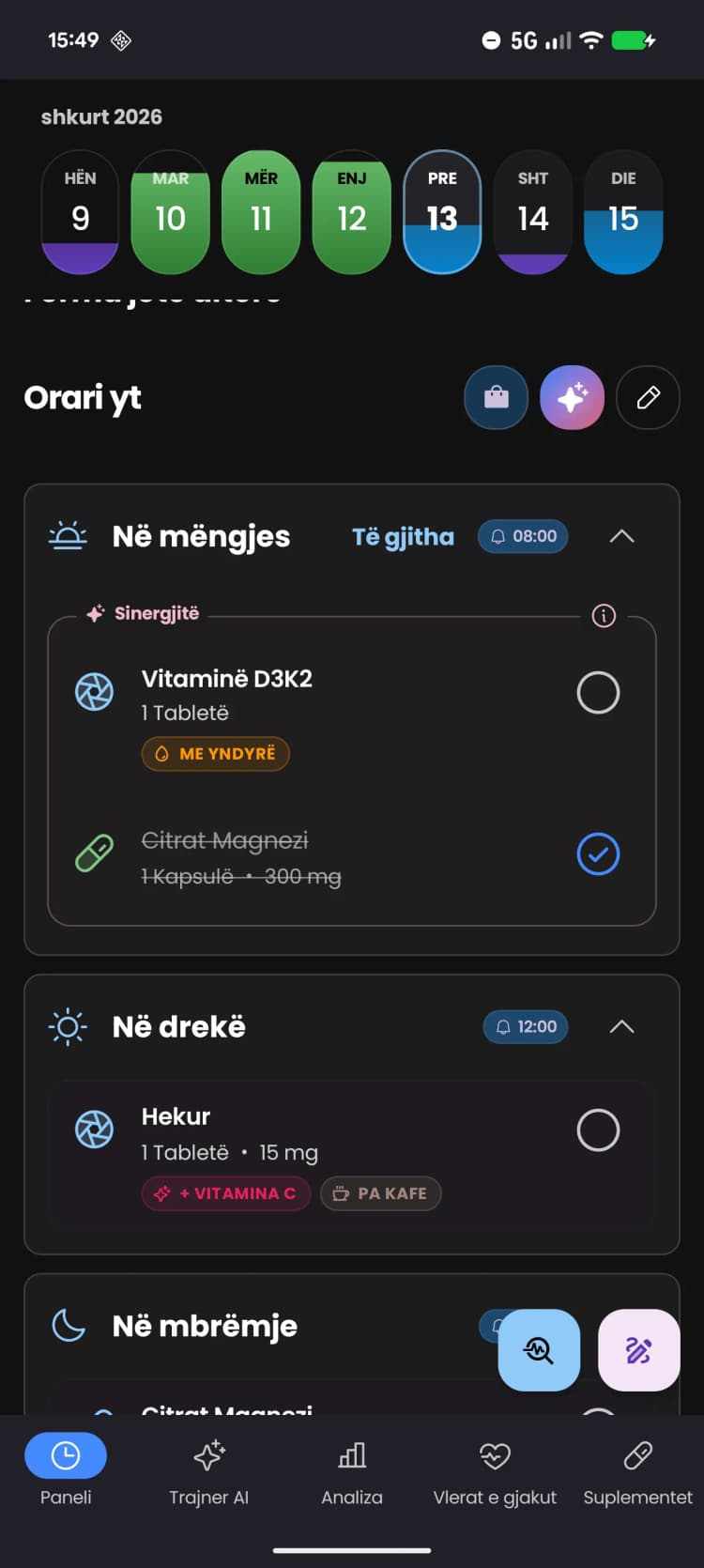 Rikujtuesi më Inteligjent i Pilulave.